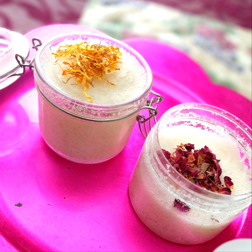 Sea Salt Body Scrub